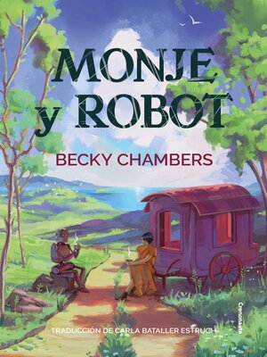 cover image of Monje y robot